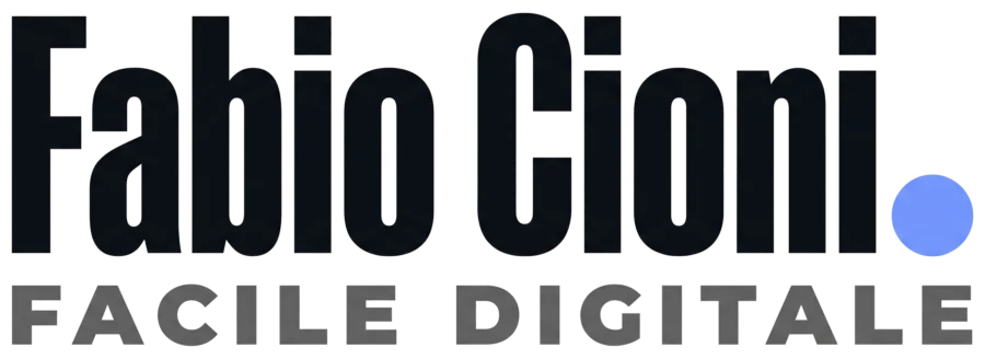 logo fabiocioni 2026 trasparente